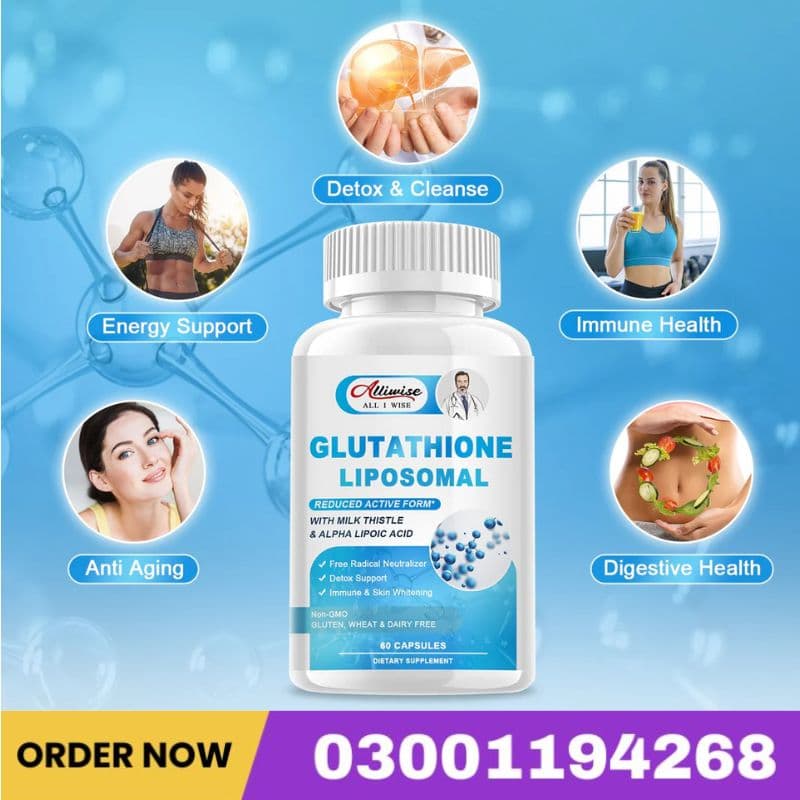 alliwise glutathione Jual Anti Penuaan Meningkatkan Antioksidan Kekebalan Tubuh Perawatan Kulit FDA Advisory No.2024-1778 || Public